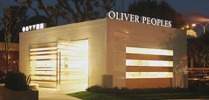 Oliver Peoples, a la conquista de Europa: la empresa abre su primera tienda en Londres